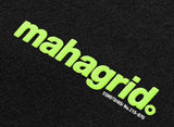 mahagrid (マハグリッド)  BACK LOGO SWEATSHIRT [BLACK]