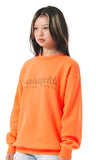 mahagrid (マハグリッド)  SHADOW LOGO SWEATSHIRT [ORANGE]