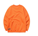 mahagrid (マハグリッド)  SHADOW LOGO SWEATSHIRT [ORANGE]