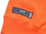 mahagrid (マハグリッド)  SHADOW LOGO SWEATSHIRT [ORANGE]