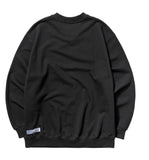 mahagrid (マハグリッド)   SHADOW LOGO SWEATSHIRT [BLACK]