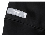mahagrid (マハグリッド)   SHADOW LOGO SWEATSHIRT [BLACK]