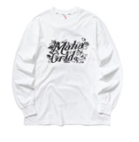 mahagrid (マハグリッド)  DESSINER LS TEE [WHITE]