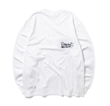 mahagrid (マハグリッド)  DESSINER LS TEE [WHITE]