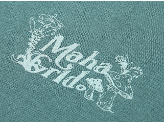 mahagrid (マハグリッド)   DESSINER LS TEE [GREEN]