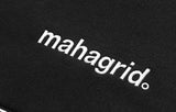 mahagrid (マハグリッド)  HALF ZIP HOODIE [BLACK]