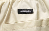 mahagrid (マハグリッド) REFLECTIVE TRACK PANTS [BEIGE]