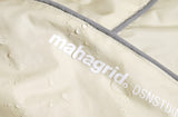 mahagrid (マハグリッド) REFLECTIVE TRACK PANTS [BEIGE]