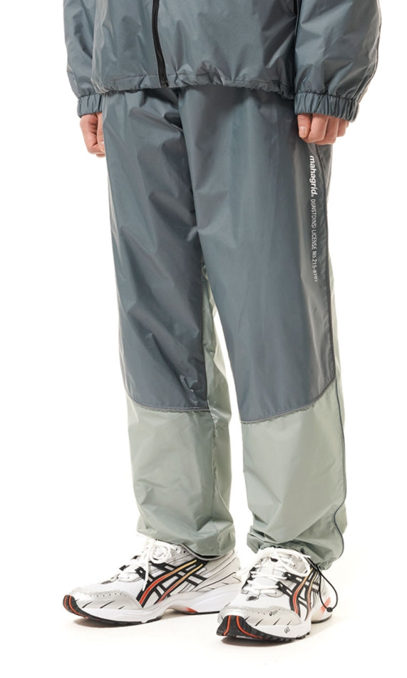 mahagrid (マハグリッド) REFLECTIVE TRACK PANTS [GREY]
