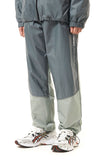 mahagrid (マハグリッド) REFLECTIVE TRACK PANTS [GREY]