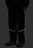 mahagrid (マハグリッド) REFLECTIVE TRACK PANTS [BLACK]