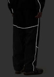 mahagrid (マハグリッド) REFLECTIVE TRACK PANTS [BLACK]