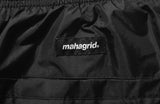 mahagrid (マハグリッド) REFLECTIVE TRACK PANTS [BLACK]