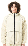 mahagrid (マハグリッド)   REFLECTIVE WIND BREAKER [BEIGE]