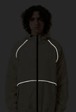 mahagrid (マハグリッド)   REFLECTIVE WIND BREAKER [BEIGE]