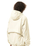 mahagrid (マハグリッド)   REFLECTIVE WIND BREAKER [BEIGE]