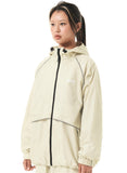 mahagrid (マハグリッド)   REFLECTIVE WIND BREAKER [BEIGE]