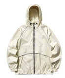 mahagrid (マハグリッド)   REFLECTIVE WIND BREAKER [BEIGE]