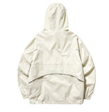 mahagrid (マハグリッド)   REFLECTIVE WIND BREAKER [BEIGE]