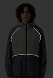 mahagrid (マハグリッド) REFLECTIVE WIND BREAKER [GREY]