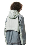 mahagrid (マハグリッド) REFLECTIVE WIND BREAKER [GREY]