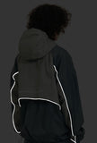 mahagrid (マハグリッド) REFLECTIVE WIND BREAKER [GREY]