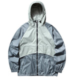 mahagrid (マハグリッド) REFLECTIVE WIND BREAKER [GREY]