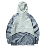 mahagrid (マハグリッド) REFLECTIVE WIND BREAKER [GREY]