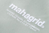 mahagrid (マハグリッド) REFLECTIVE WIND BREAKER [GREY]