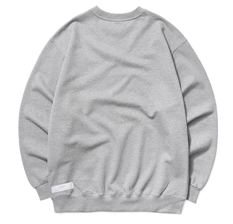 mahagrid (マハグリッド)    OCTOPUS SWEATSHIRT [GREY]