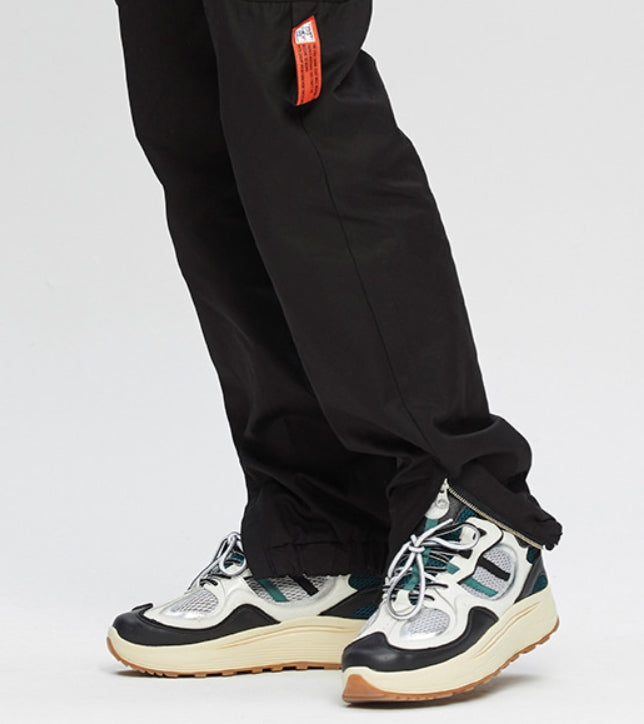 ベドインベド(BADINBAD)  POCKET COTTON JOGGER PANTS_BLACK