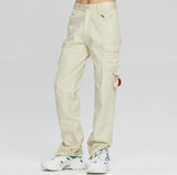 ベドインベド(BADINBAD)  POCKET COTTON JOGGER PANTS_OATMEAL