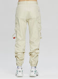 ベドインベド(BADINBAD)  POCKET COTTON JOGGER PANTS_OATMEAL