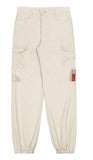 ベドインベド(BADINBAD)  POCKET COTTON JOGGER PANTS_OATMEAL