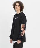 ベドインベド(BADINBAD)  NAPOLEON GALLERY SWEATSHIRT_BLACK