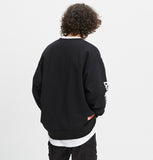 ベドインベド(BADINBAD)  NAPOLEON GALLERY SWEATSHIRT_BLACK