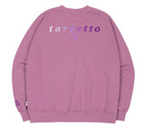 TARGETTO(ターゲット) GRADATION LOGO SWEAT SHIRT_Dark Pink
