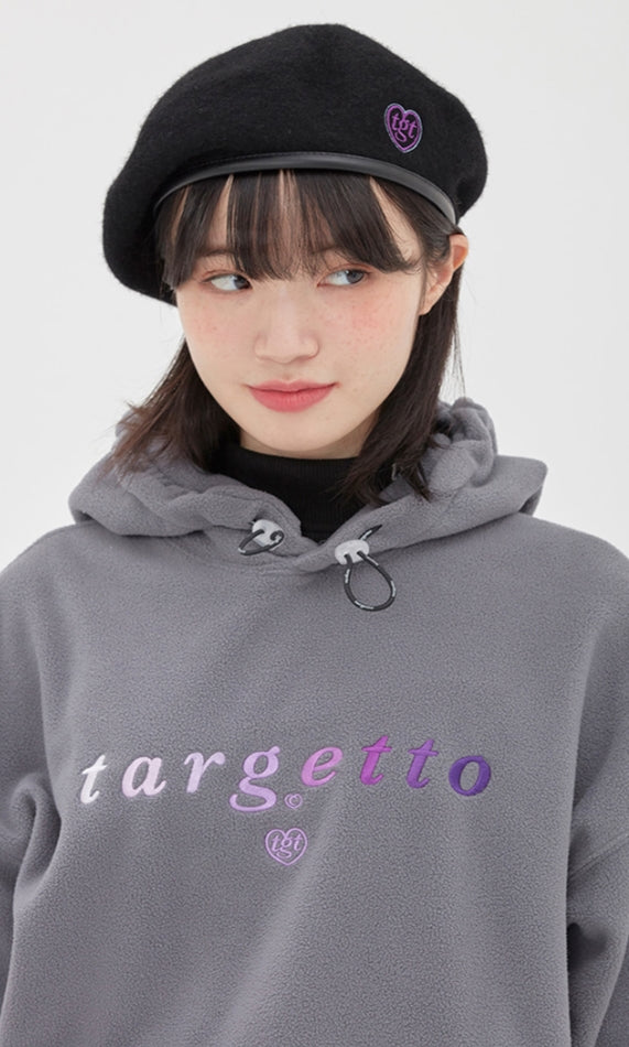 TARGETTO(ターゲット) POLAR FLEECE HOODIE_Khaki