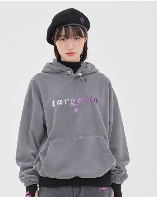 TARGETTO(ターゲット) POLAR FLEECE HOODIE_Khaki