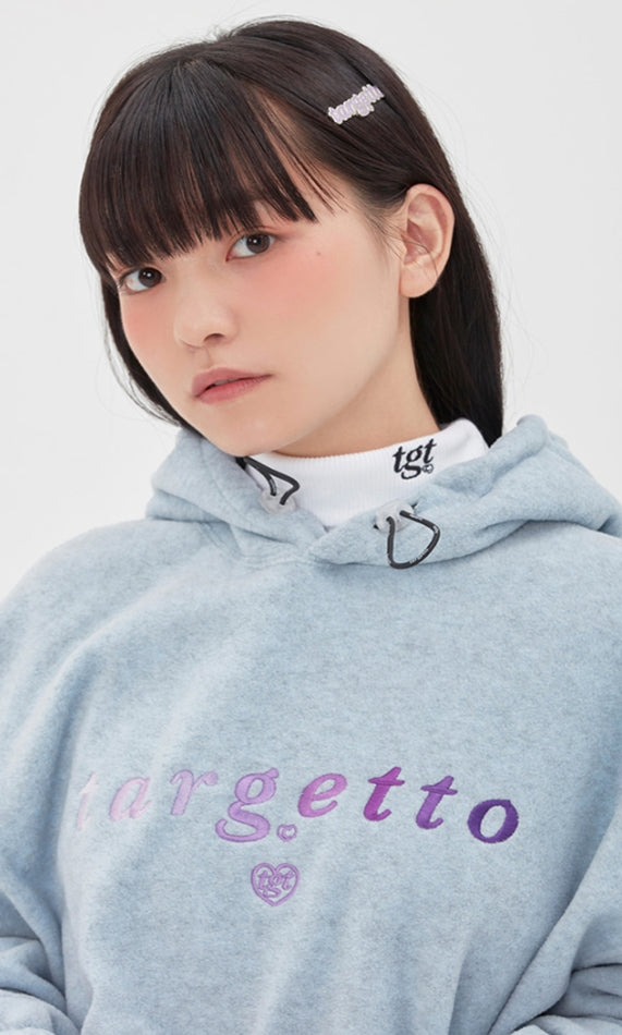 TARGETTO(ターゲット) POLAR FLEECE HOODIE_Light Blue