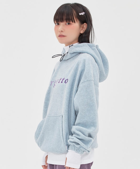 TARGETTO(ターゲット) POLAR FLEECE HOODIE_Light Blue