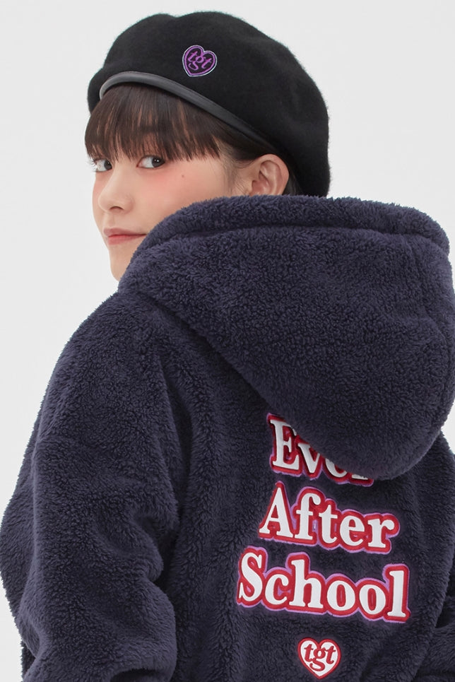 TARGETTO(ターゲット) YETI HOOD ZIP UP_Navy