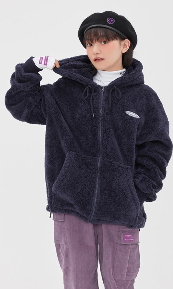 TARGETTO(ターゲット) YETI HOOD ZIP UP_Navy