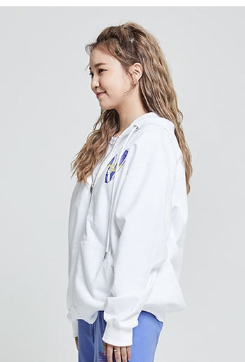 アクメドラビ(acme' de la vie)   MARKERS LOGO ZIPUP WHITE