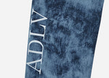 アクメドラビ(acme' de la vie) ADLV TIE-DYE DENIM PANTS FOR WOMEN BLUE