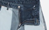 アクメドラビ(acme' de la vie) ADLV REVERSED DENIM PANTS FOR WOMEN BLUE