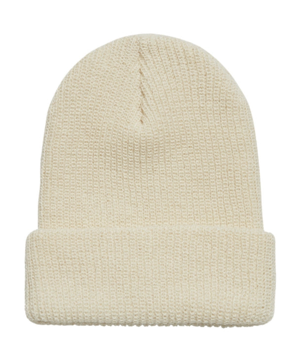 アクメドラビ(acme' de la vie)  ADLV EMBO LOGO WAPPEN BEANIE BEIGE