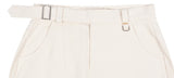 ロマンティッククラウン(ROMANTIC CROWN)    FRONT PLACKET SKIRT_OATMEAL