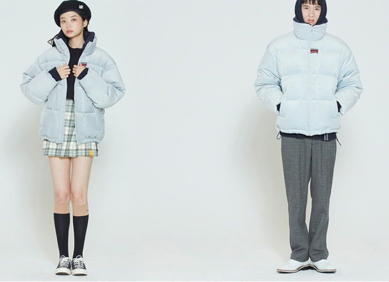 ロマンティッククラウン(ROMANTIC CROWN)   VELVET DUCK DOWN PARKA_LIGHT GREY