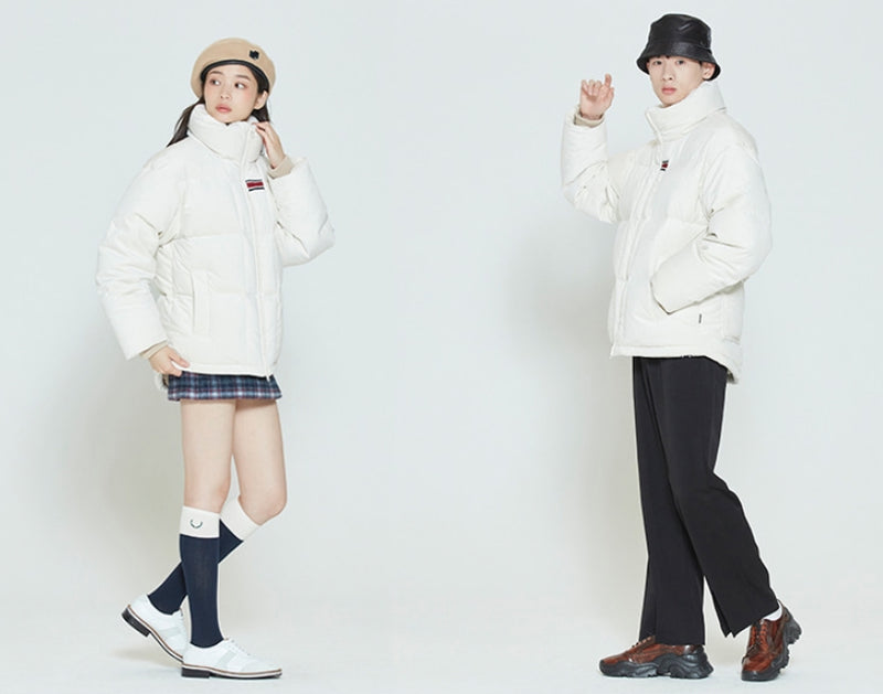 ロマンティッククラウン(ROMANTIC CROWN)   VELVET DUCK DOWN PARKA_OATMEAL